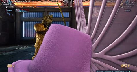 A giant metal cube is haunting Tekken 8 players.